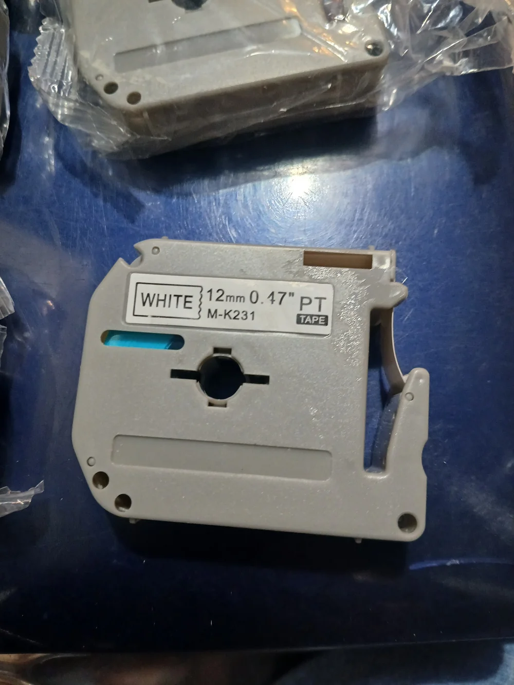 Label Tape Cartridges - Multiple Colors